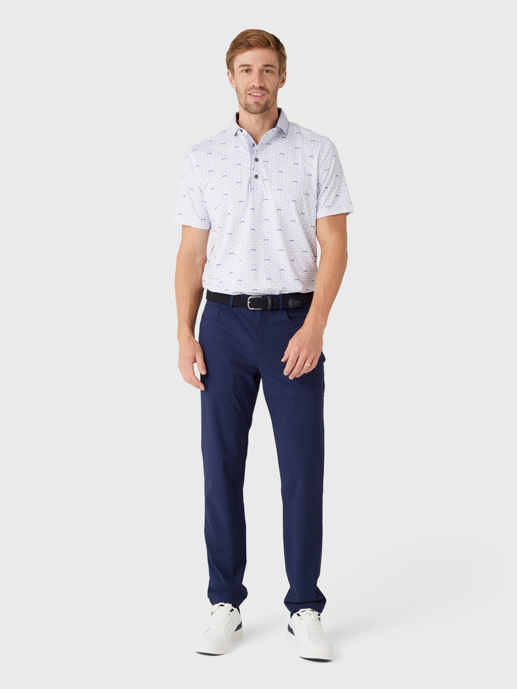 Greyson Men's Montauk 5-Pocket Pant - Saint Bernard