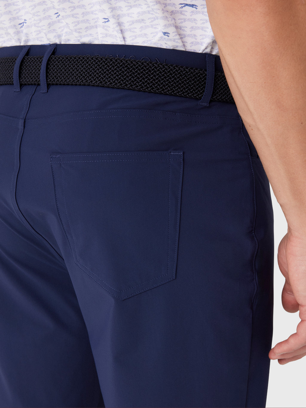 Greyson Men's Montauk 5-Pocket Pant - Saint Bernard