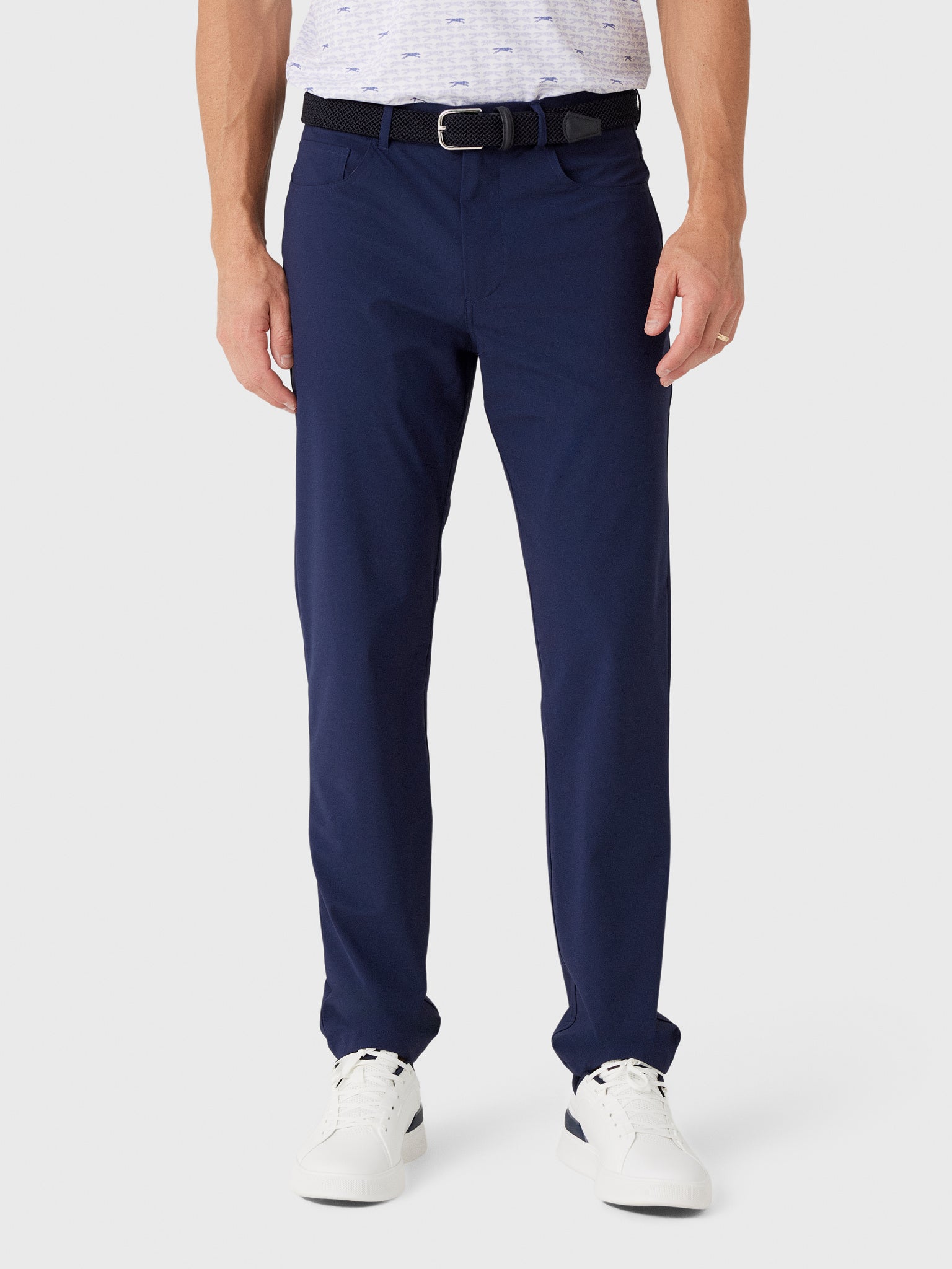 Greyson Men's Montauk 5-Pocket Pant - Saint Bernard