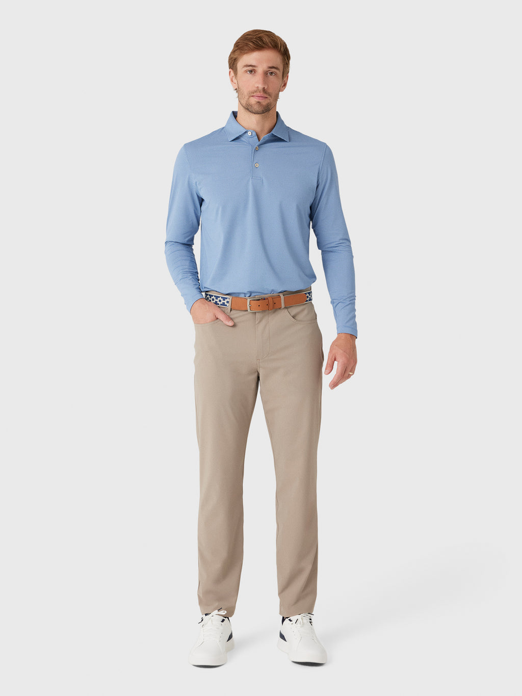 Greyson Men's Montauk 5-Pocket Pant - Saint Bernard