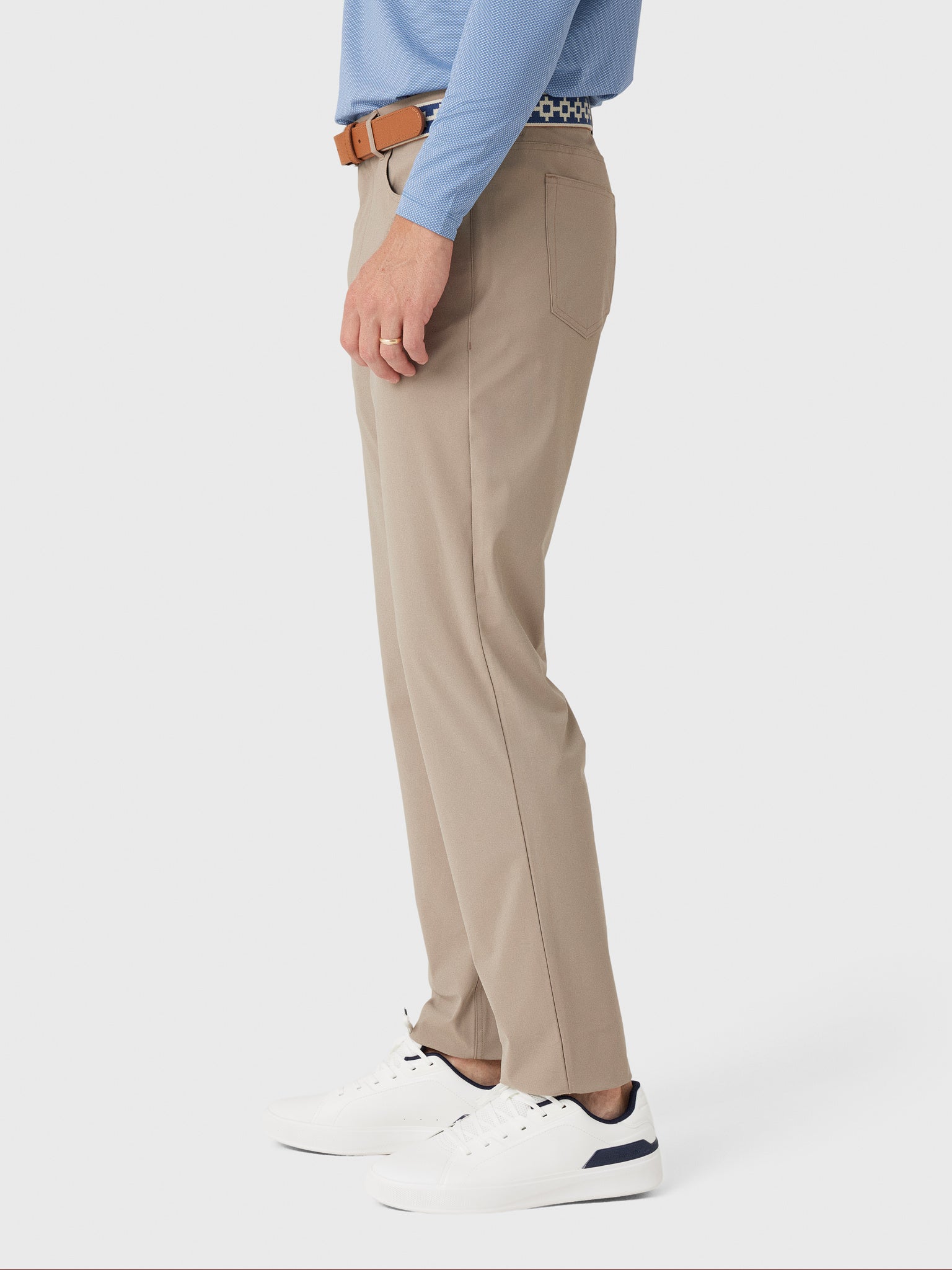 Greyson Men's Montauk 5-Pocket Pant - Saint Bernard
