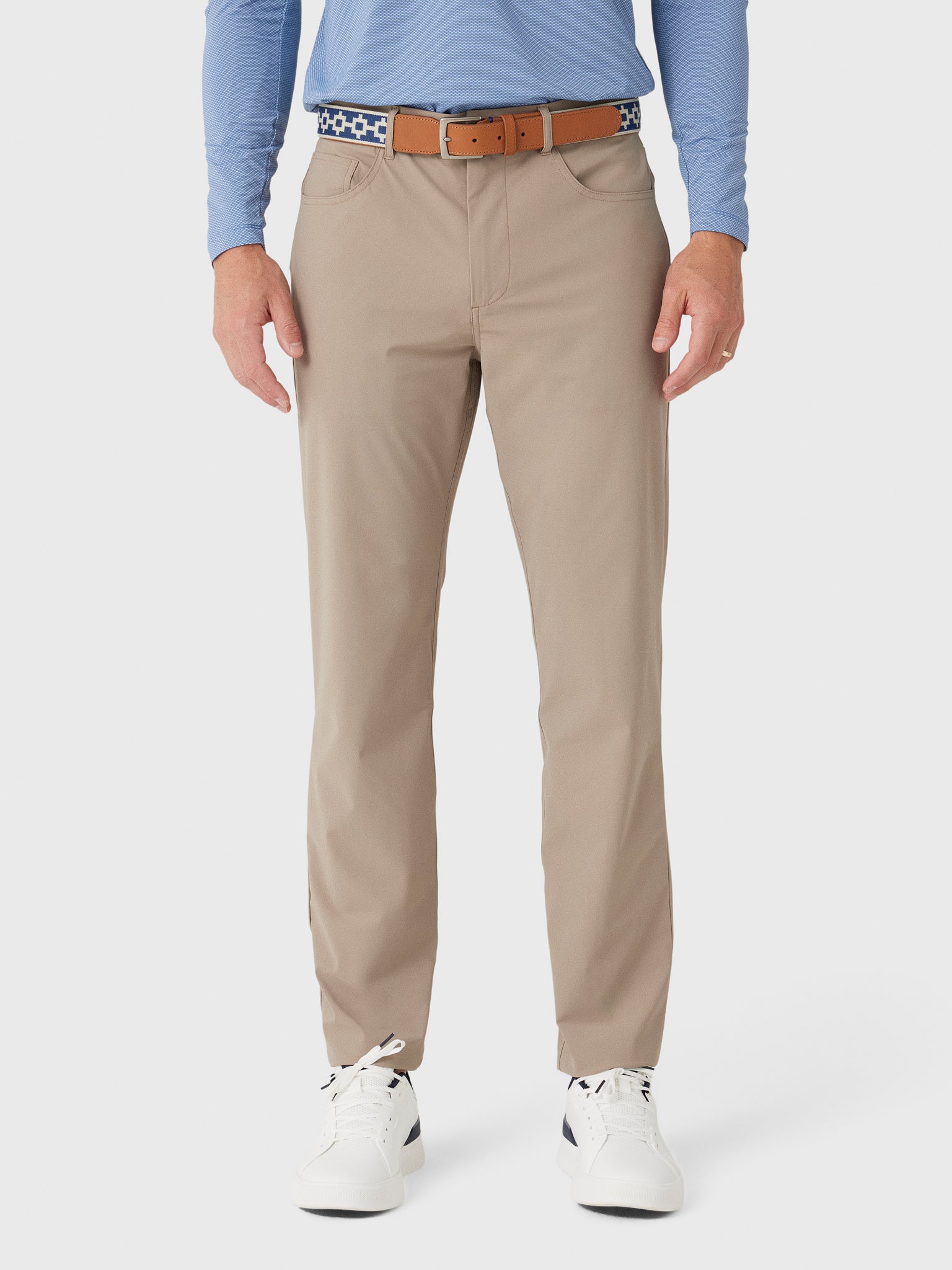 Greyson Men's Montauk 5-Pocket Pant - Saint Bernard
