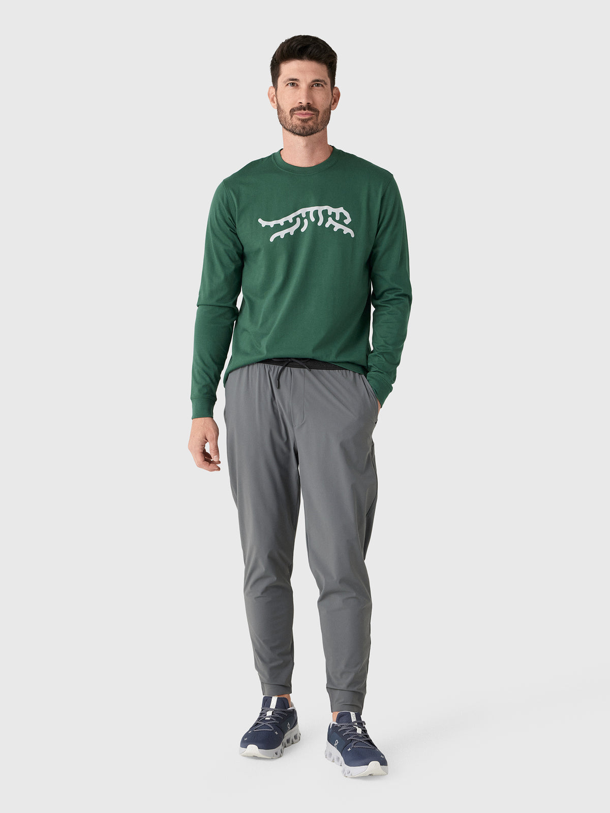 Greyson Men's Coywolf Jogger - Saint Bernard