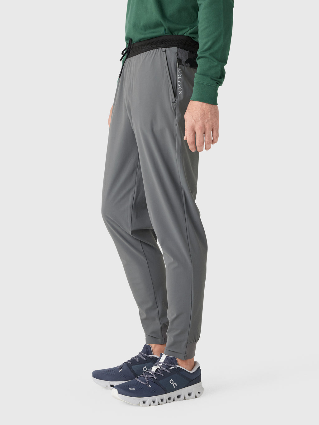 Greyson Men's Coywolf Jogger - Saint Bernard