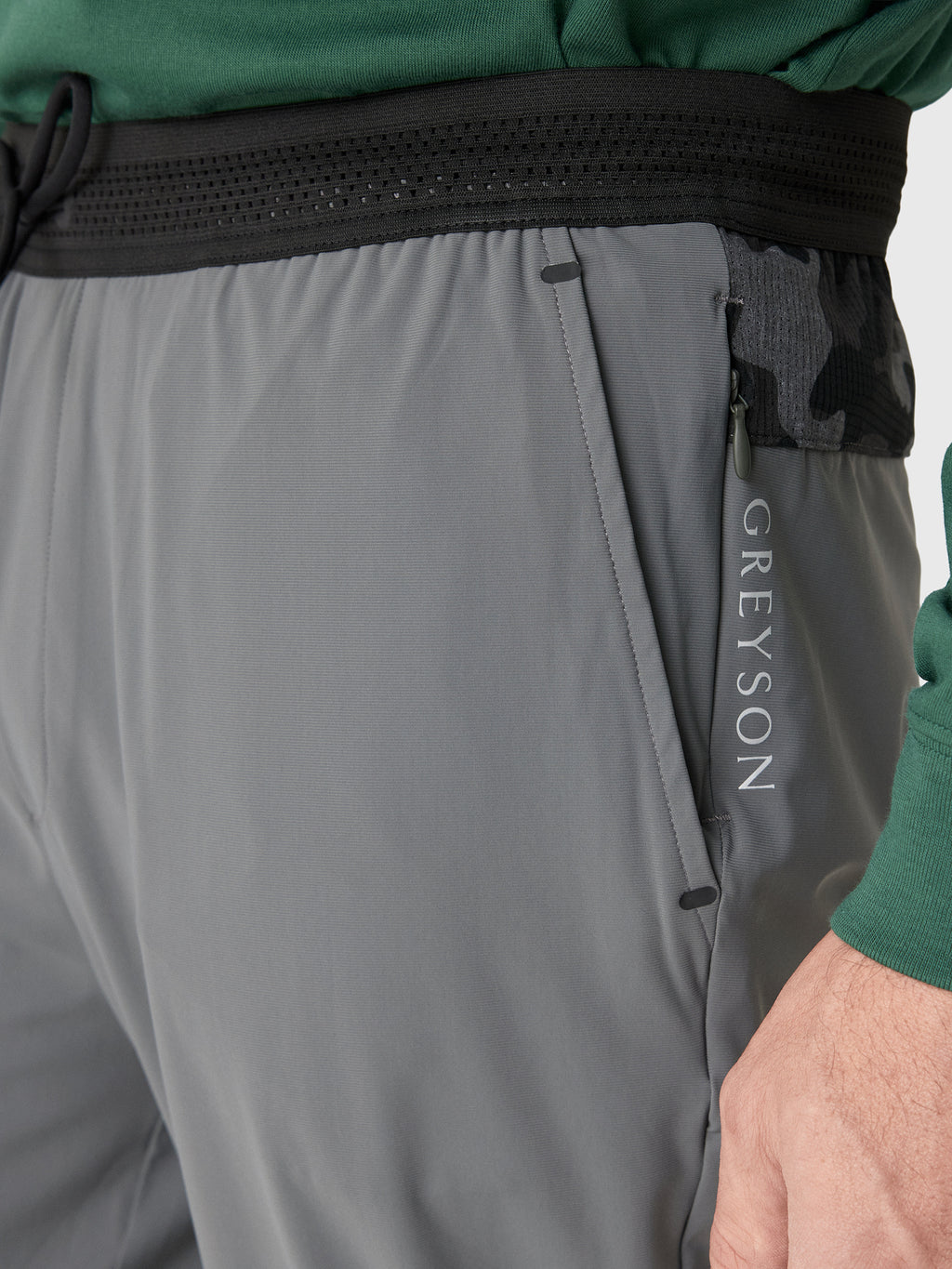 Greyson Men's Coywolf Jogger - Saint Bernard