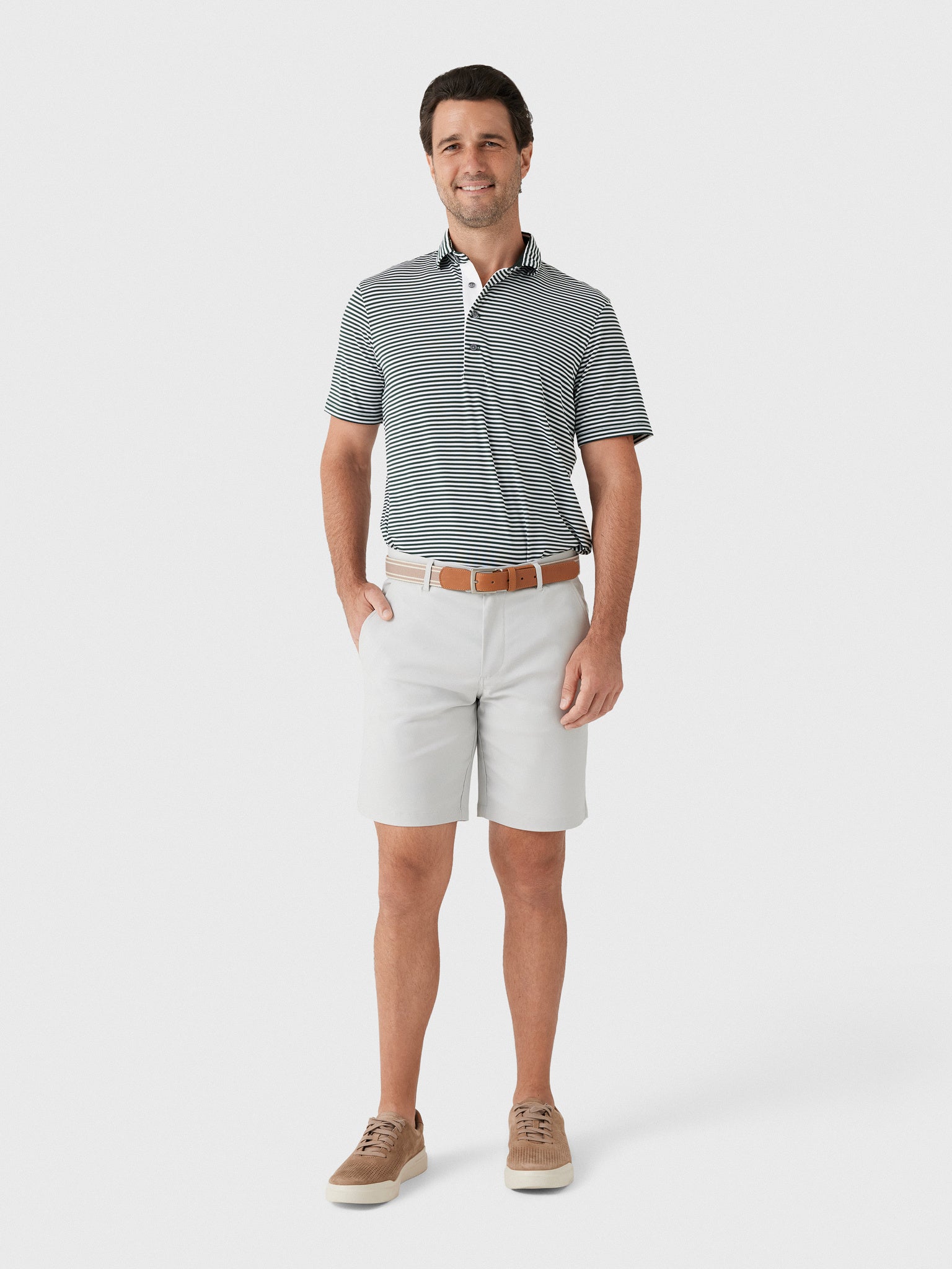 Greyson Men's Wainscott Short - Saint Bernard