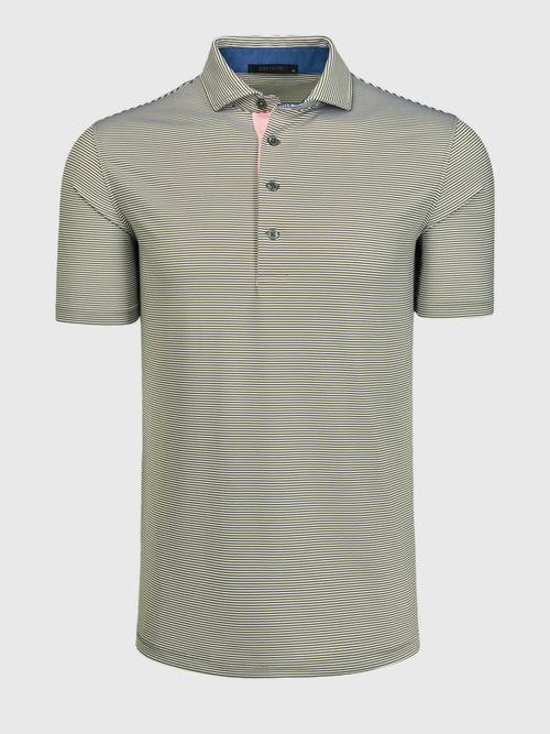 Greyson Men's Saranac Polo - Saint Bernard