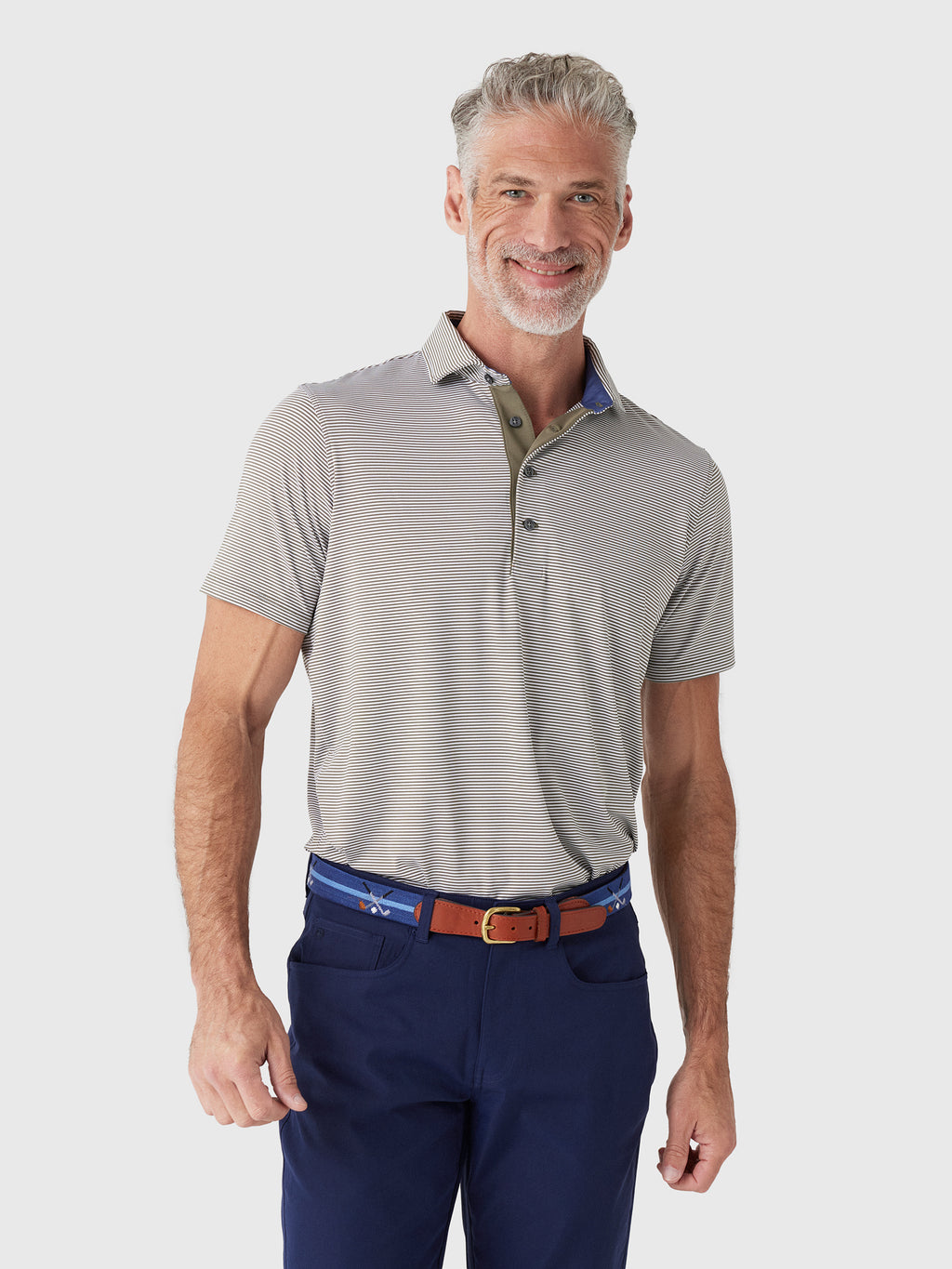 Greyson Men's Saranac Polo - Saint Bernard