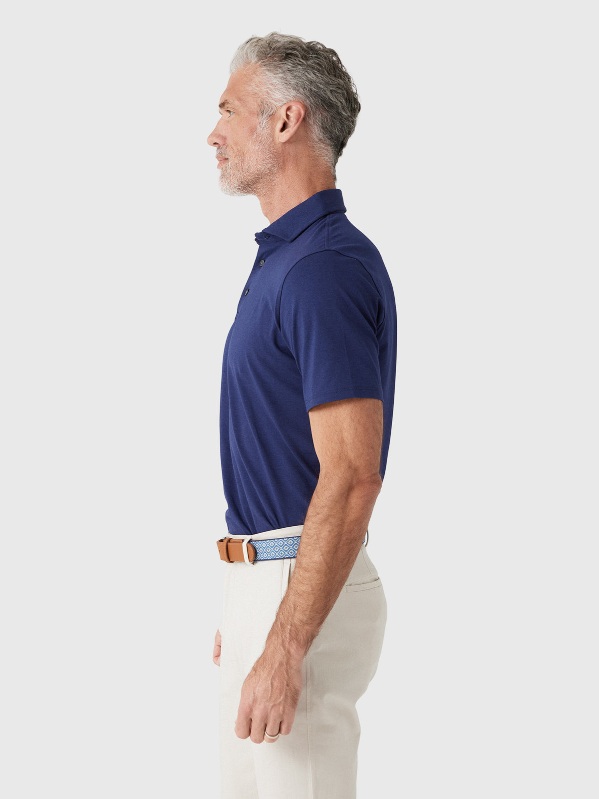 Greyson Men's Pondera Polo - Saint Bernard
