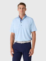 Greyson Men's Packline Polo - Saint Bernard
