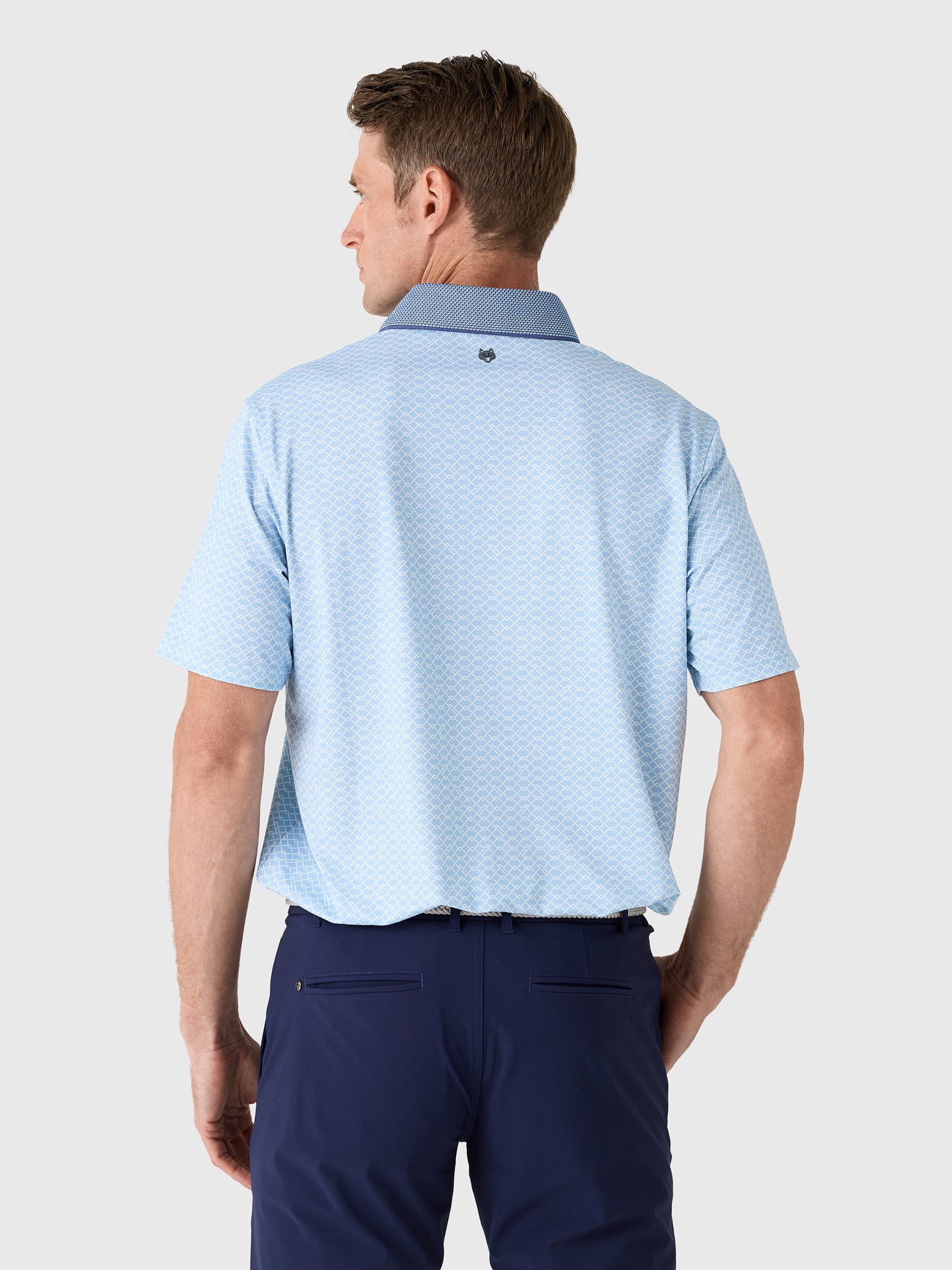 Greyson Men's Packline Polo - Saint Bernard