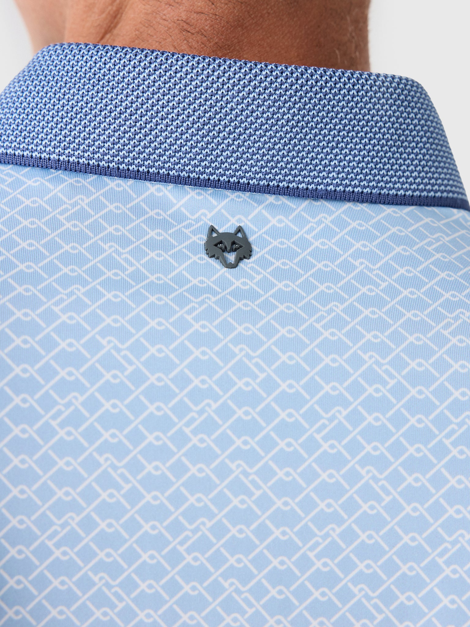 Greyson Men's Packline Polo - Saint Bernard