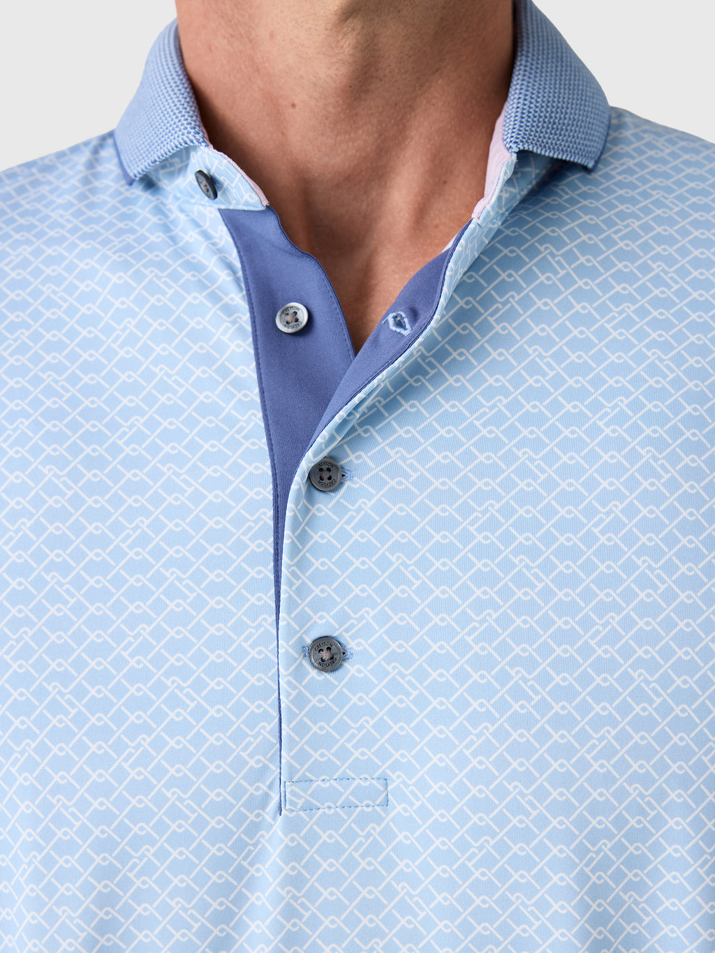 Greyson Men's Packline Polo - Saint Bernard