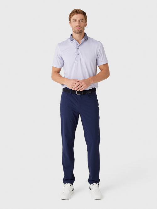 Greyson Men's Wolvestooth Polo - Saint Bernard