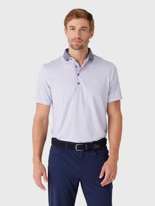 Greyson Men's Wolvestooth Polo - Saint Bernard