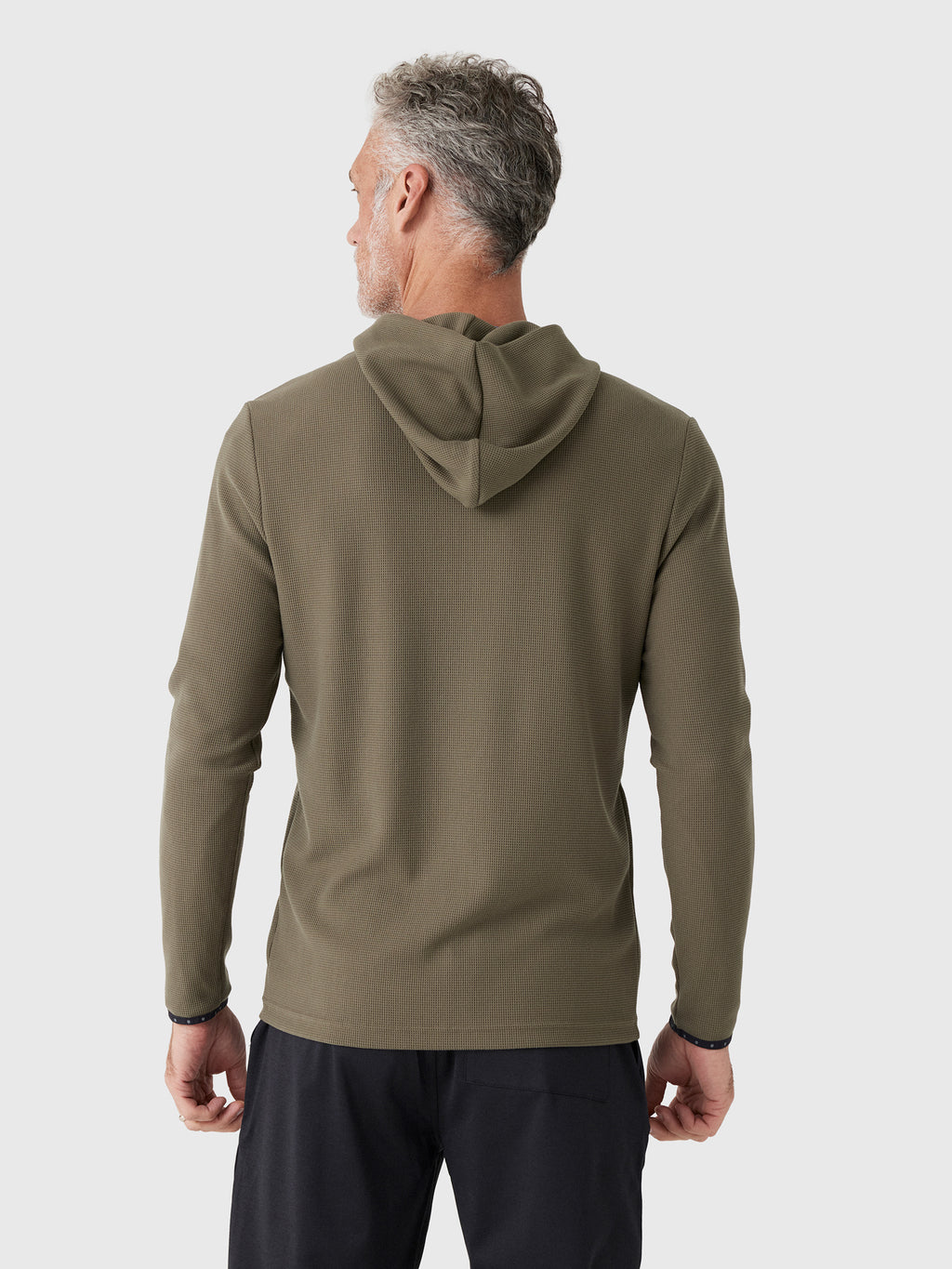 Greyson Men's Traverse Waffle Hoodie - Saint Bernard