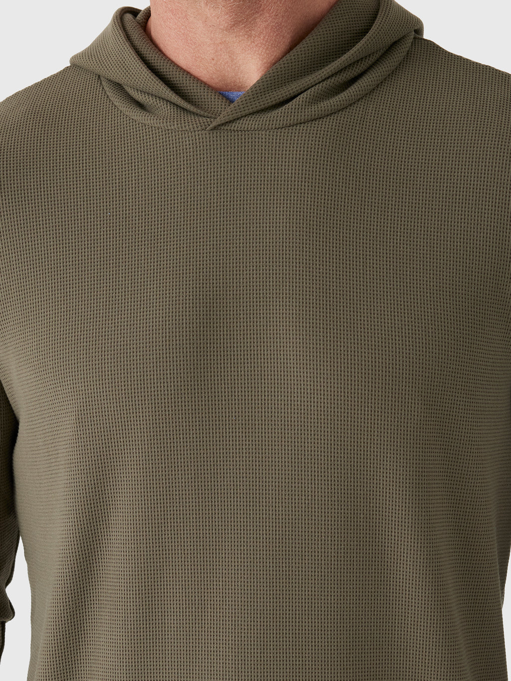 Greyson Men's Traverse Waffle Hoodie - Saint Bernard