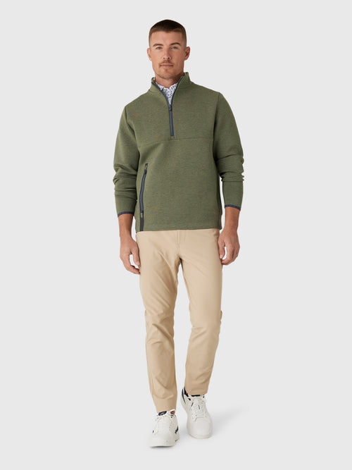 Greyson Men's Calgary Quarter-Zip - Saint Bernard