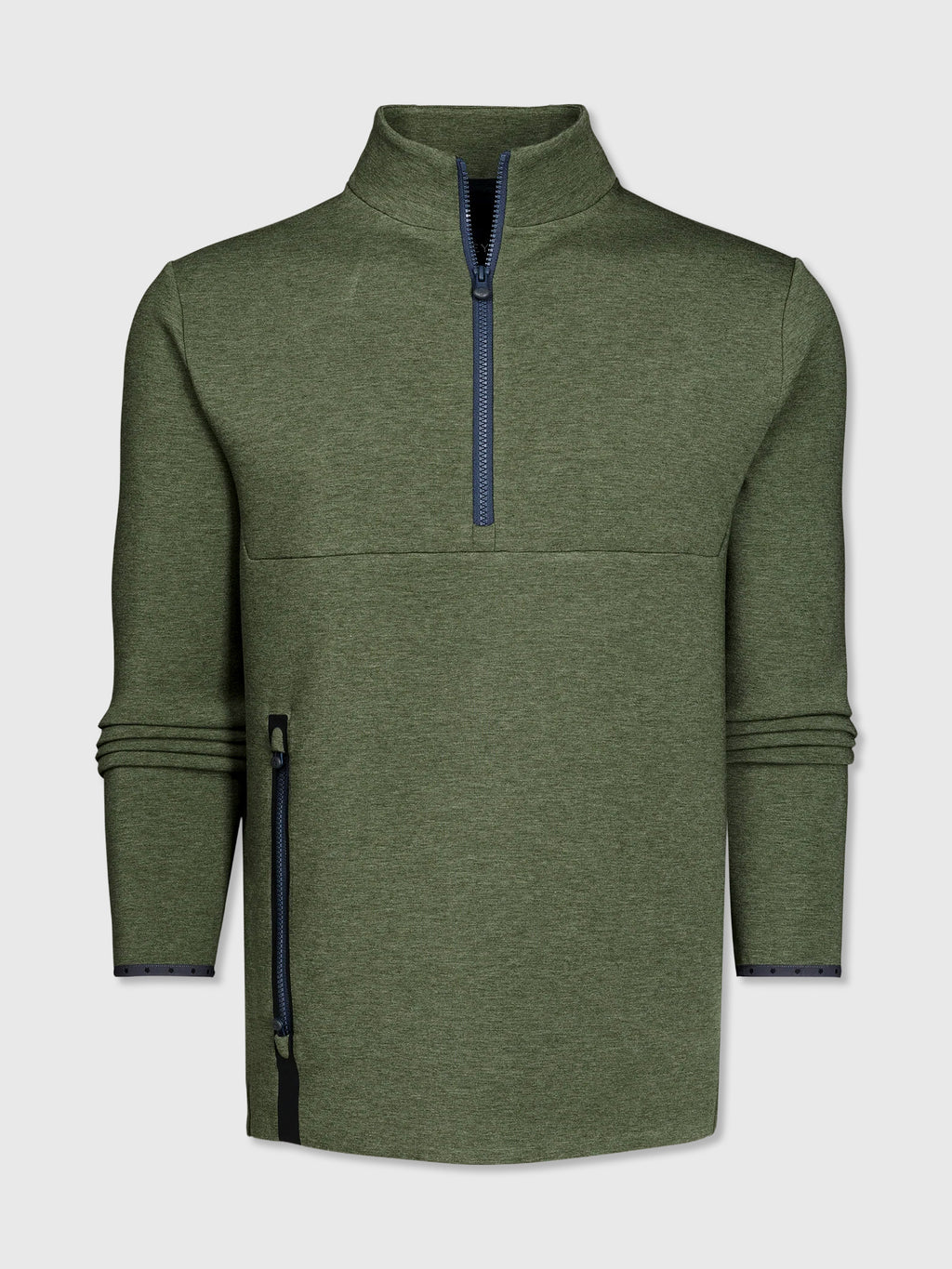Greyson Men's Calgary Quarter-Zip - Saint Bernard