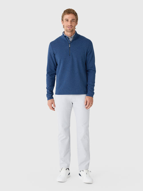Greyson Men's Troy Quarter-Zip - Saint Bernard