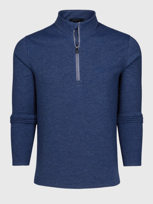 Greyson Men's Troy Quarter-Zip - Saint Bernard