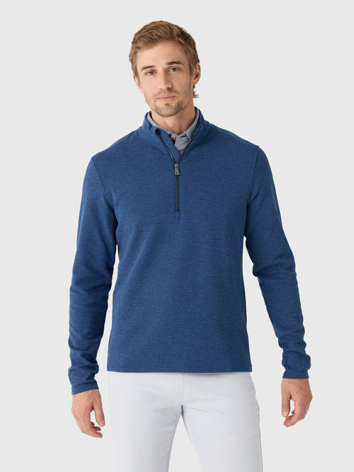 Greyson Men's Troy Quarter-Zip - Saint Bernard