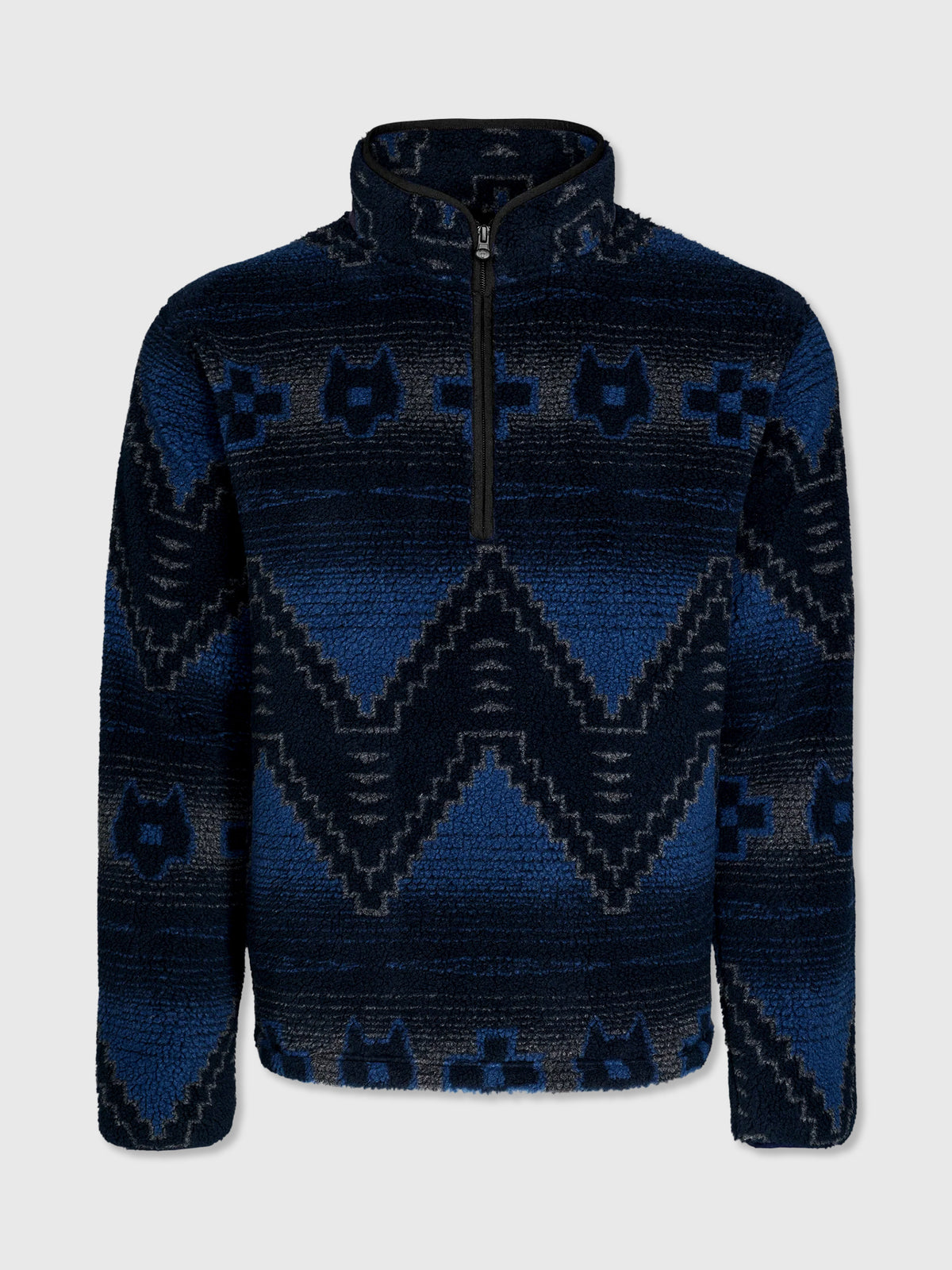 Greyson Men's Guardian Sherpa Fleece Half-Zip Pullover - Saint Bernard