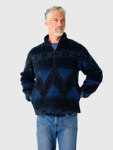 Greyson Men's Guardian Sherpa Fleece Half-Zip Pullover - Saint Bernard