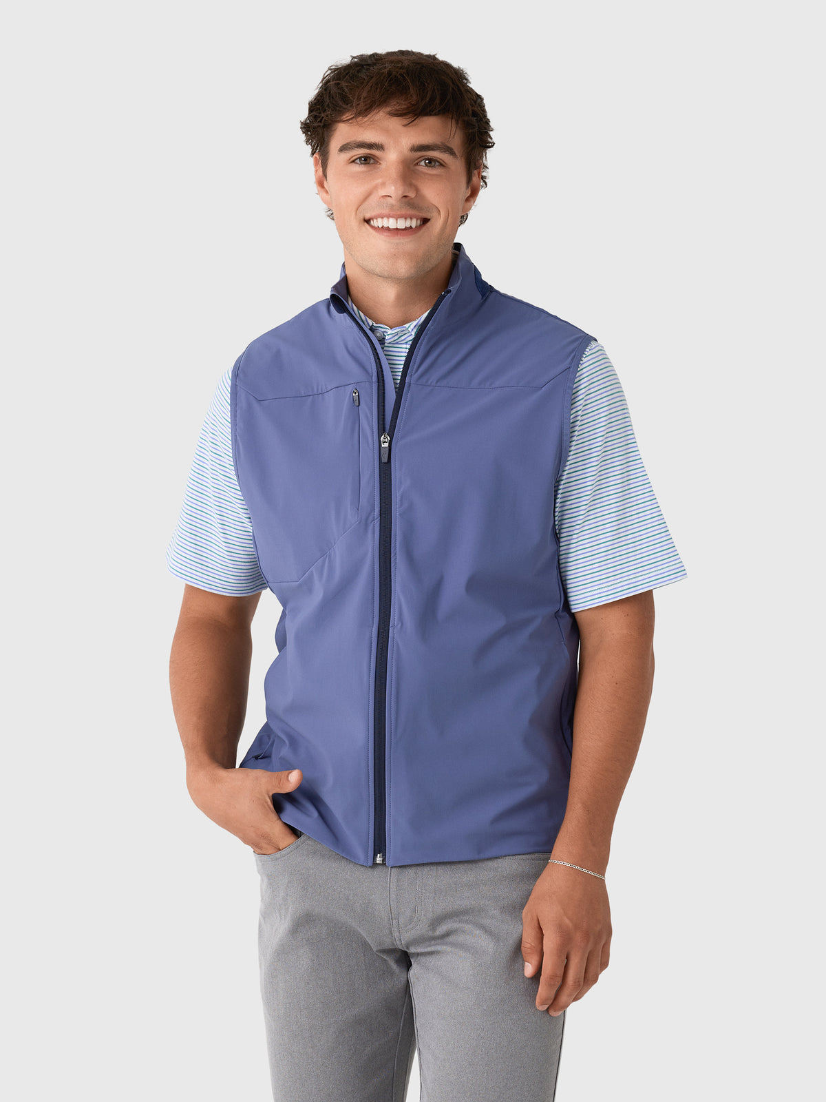 Greyson Men's Coywolf Sport Vest - Saint Bernard