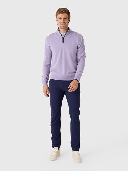Greyson Men's Sebonack Quarter-Zip - Saint Bernard