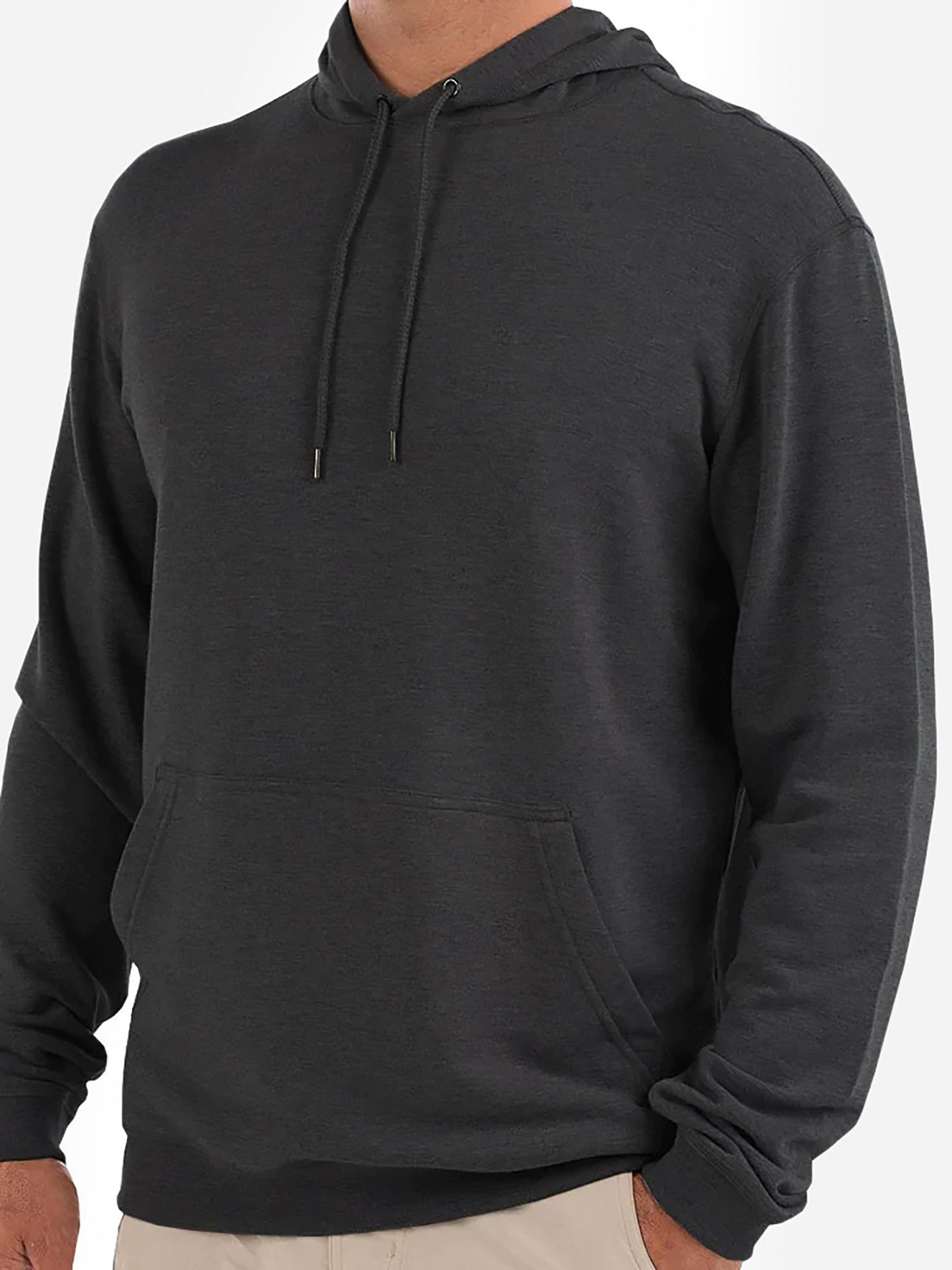 Free Fly Men's Bamboo Fleece Pullover Hoodie - Saint Bernard