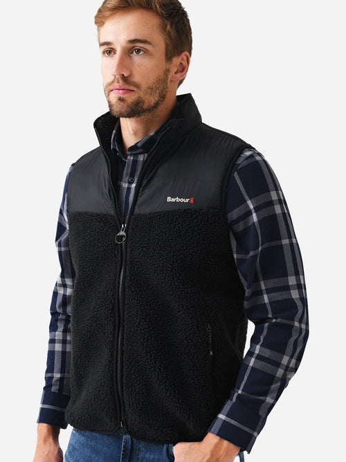 Barbour Men's Hopsen Fleece Gilet
