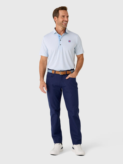 Greyson Men's Collegiate Eternal Bond Polo