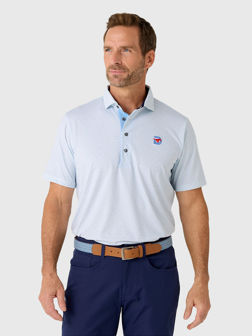 Greyson Men's Collegiate Eternal Bond Polo