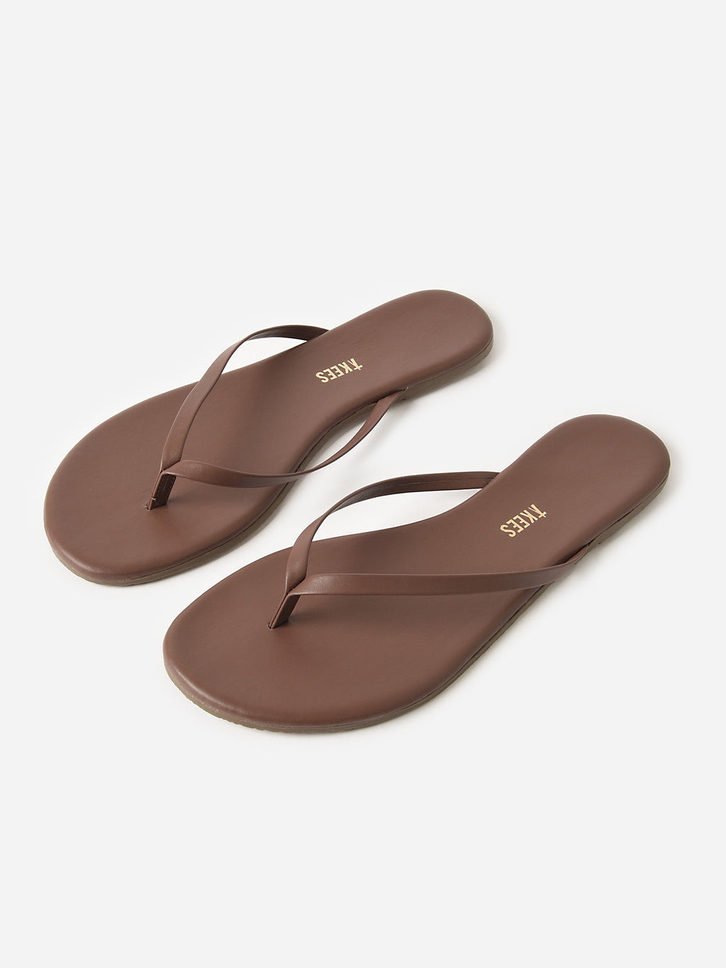 Tkees Women's Foundations Matte Flip Flop - Saint Bernard