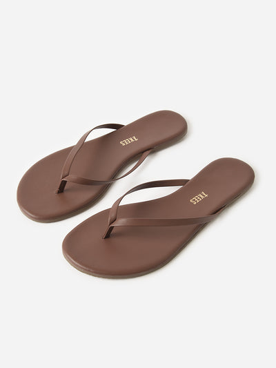 Tkees Women's Foundations Matte Flip Flop - Saint Bernard