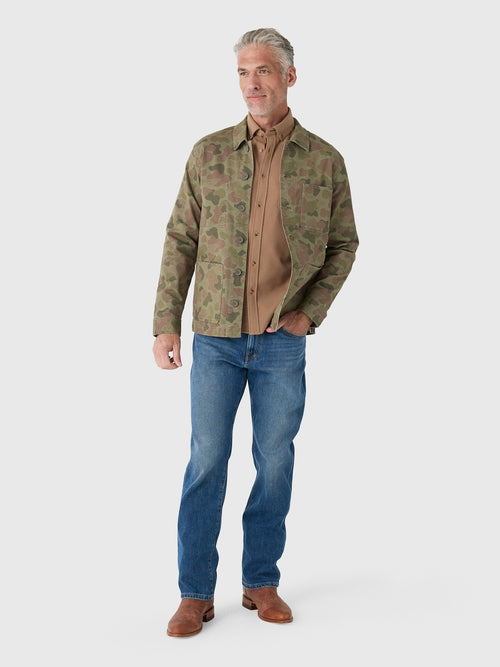 Free Fly Men's Folly Twill Chore Coat - Saint Bernard