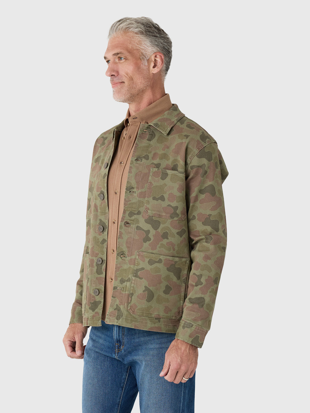 Free Fly Men's Folly Twill Chore Coat - Saint Bernard