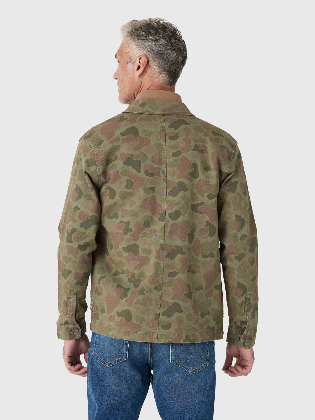 Free Fly Men's Folly Twill Chore Coat - Saint Bernard