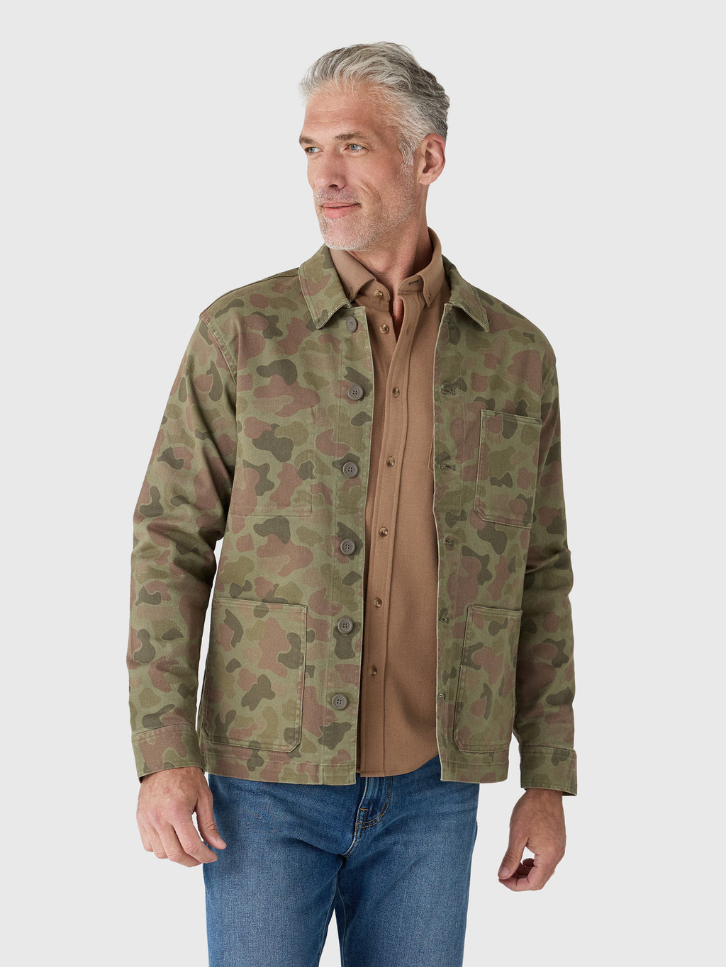 Free Fly Men's Folly Twill Chore Coat - Saint Bernard