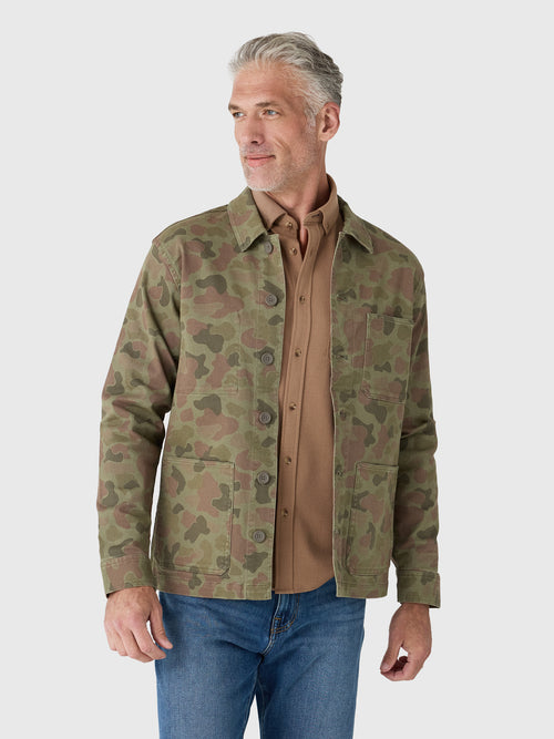 Free Fly Men's Folly Twill Chore Coat - Saint Bernard