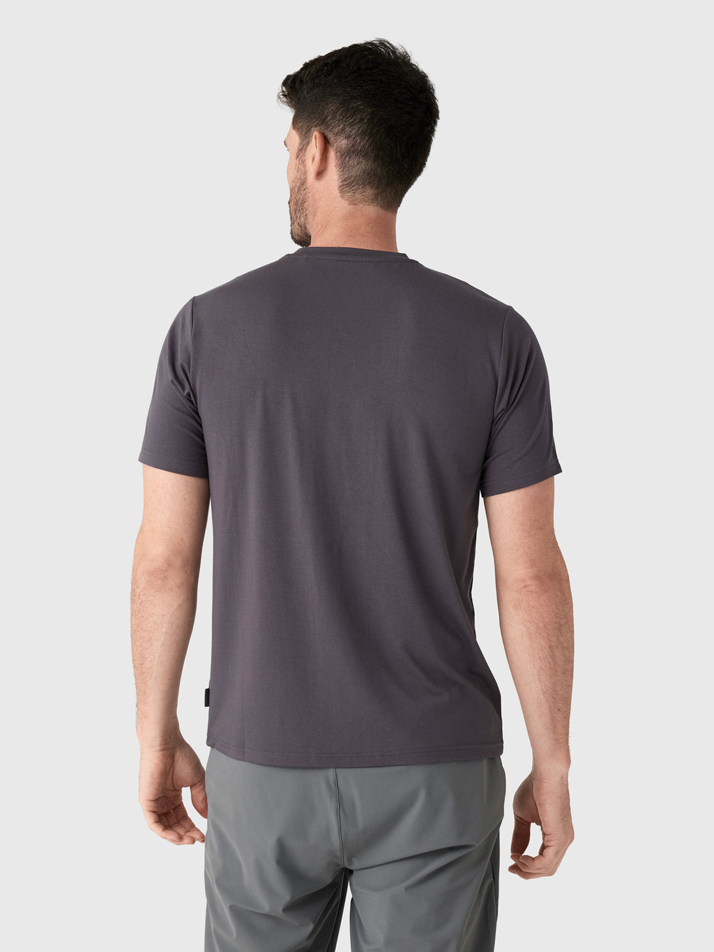 Free Fly Men's Bamboo Flex Pocket Tee - Saint Bernard