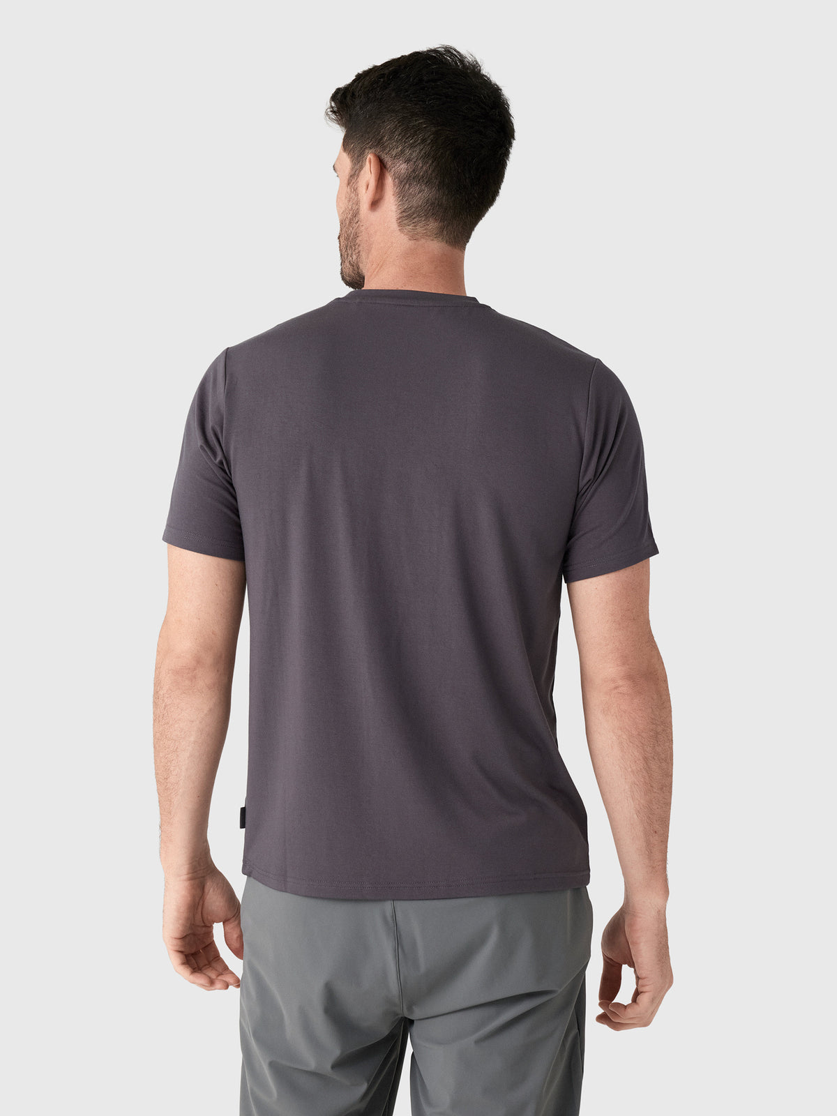 Free Fly Men's Bamboo Flex Pocket Tee - Saint Bernard