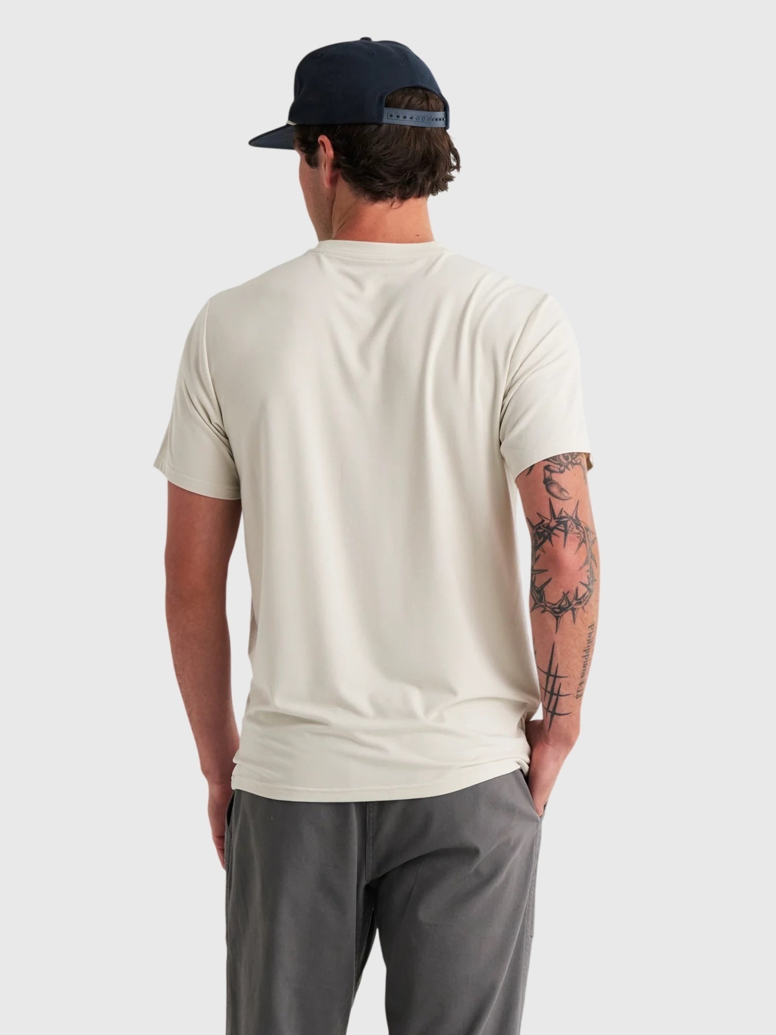 Free Fly Men's Bamboo Flex Pocket Tee
