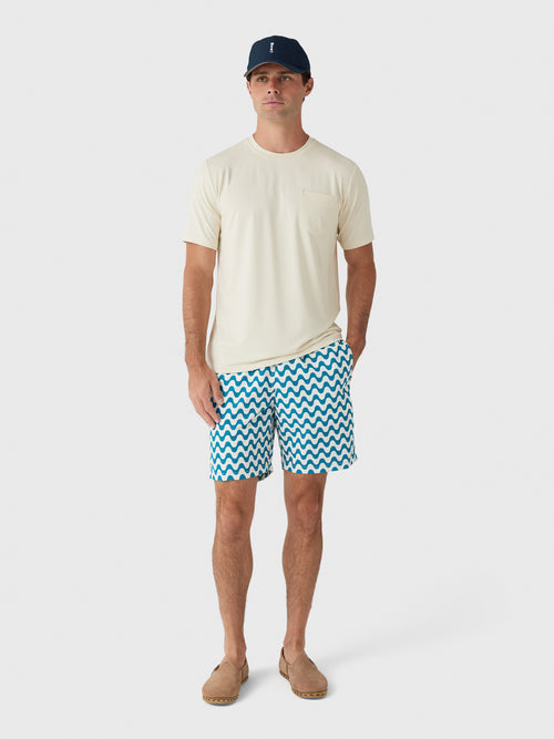 Free Fly Men's Bamboo Flex Pocket Tee