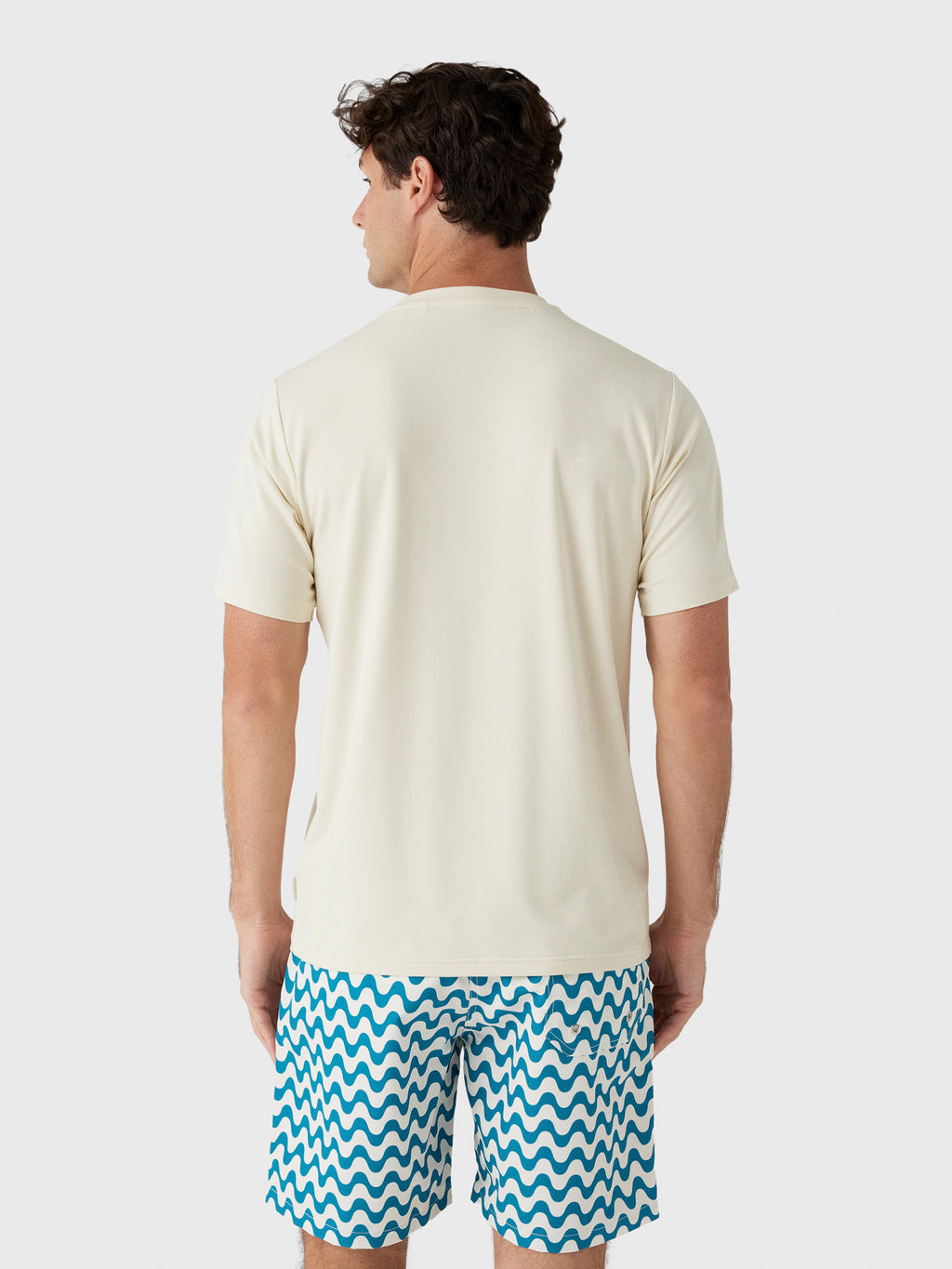 Free Fly Men's Bamboo Flex Pocket Tee - Saint Bernard