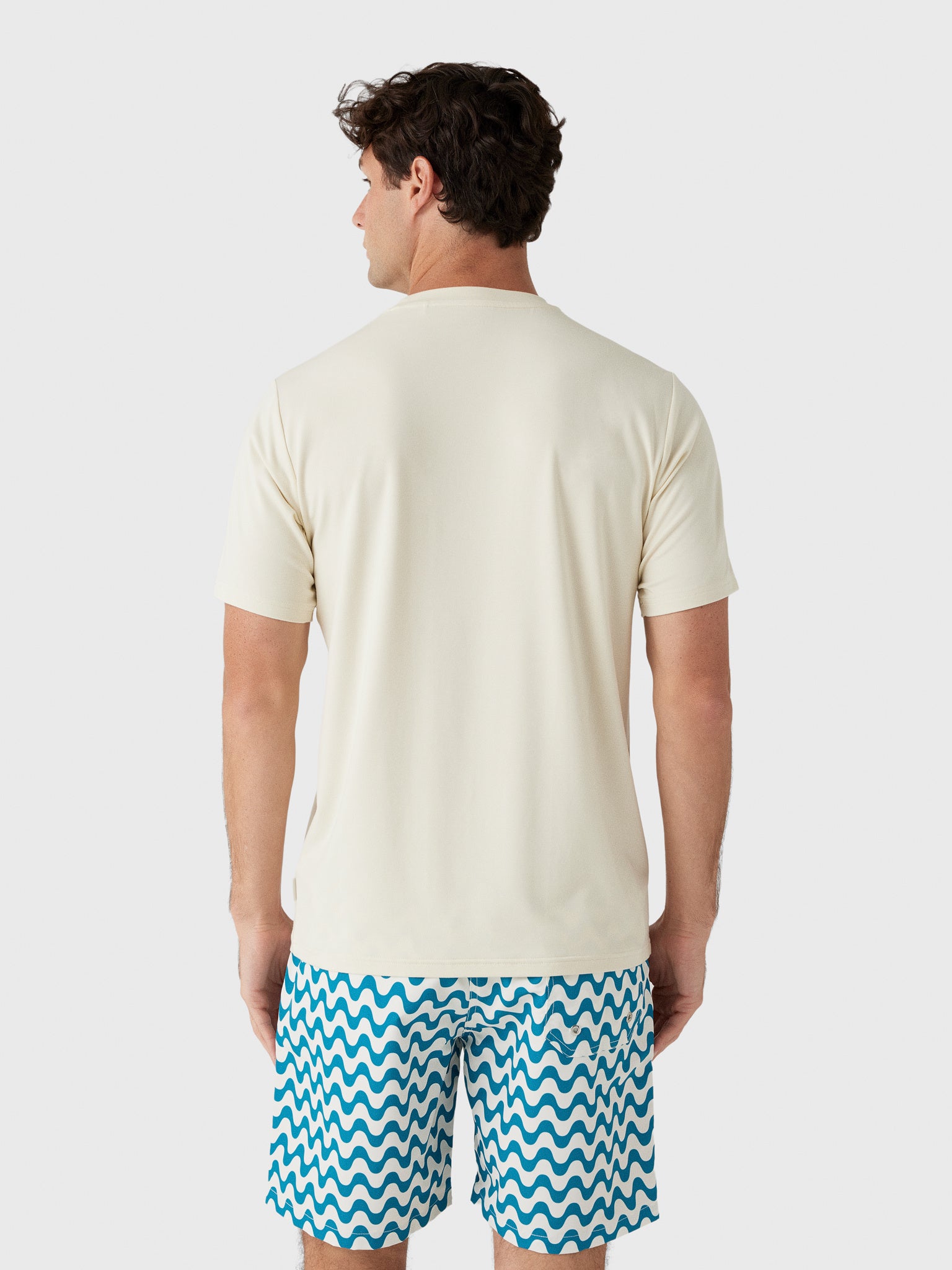 Free Fly Men's Bamboo Flex Pocket Tee - Saint Bernard