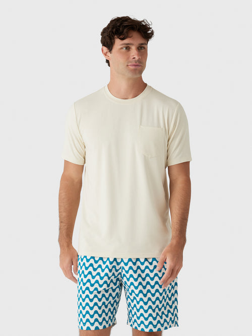 Free Fly Men's Bamboo Flex Pocket Tee