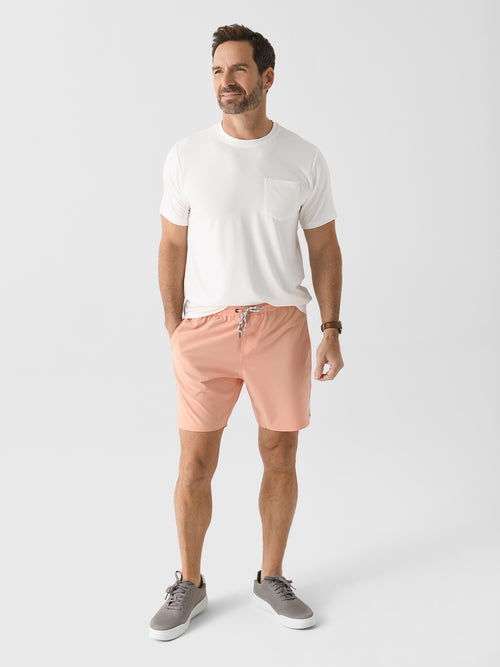 Free Fly Men's Bamboo Flex Pocket Tee
