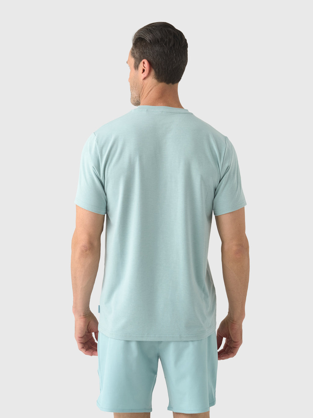 Free Fly Men's Bamboo Flex Pocket Tee - Saint Bernard